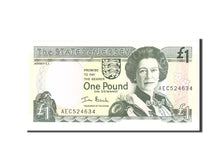 Jersey, 1 Pound, 2000, KM:26a, Undated, FDS
