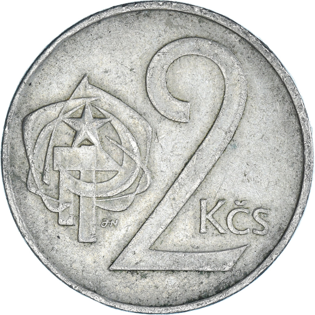 Munten, Tsjecho-Slowakije, 20 Korun, 1972
