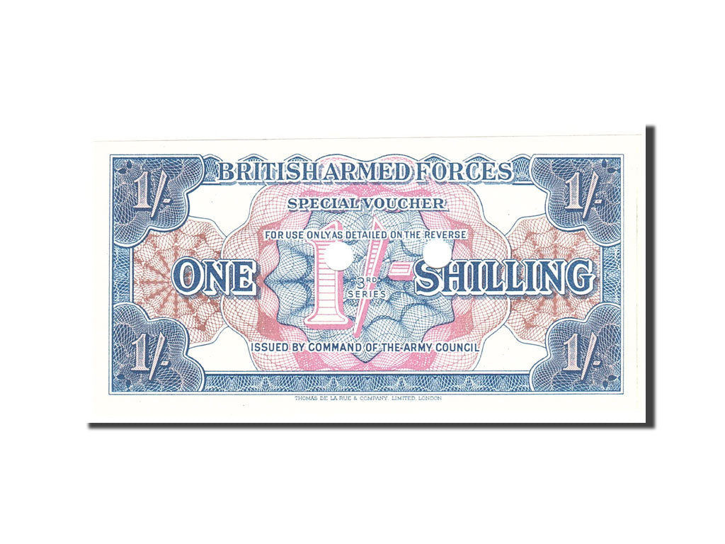 Great Britain, 1 Shilling, 1956, KM:M26b, Undated, UNC(65-70)