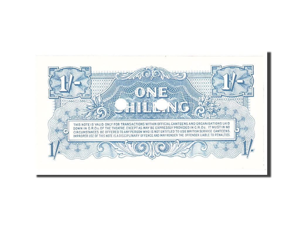 Great Britain, 1 Shilling, 1956, KM:M26b, Undated, UNC(65-70)