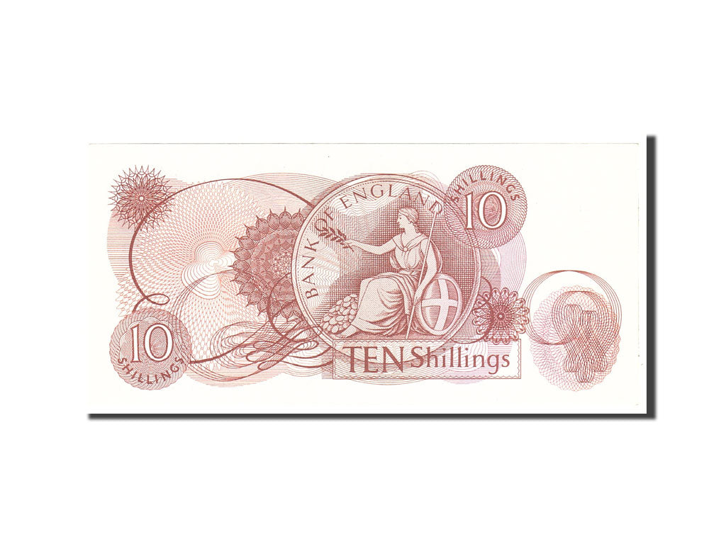 Banknote, Great Britain, 10 Shillings, 1966, Undated, KM:373c, UNC(65-70)