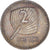 Coin, Fiji, 2 Cents, 1981