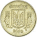 Coin, Ukraine, 25 Kopiyok, 2009