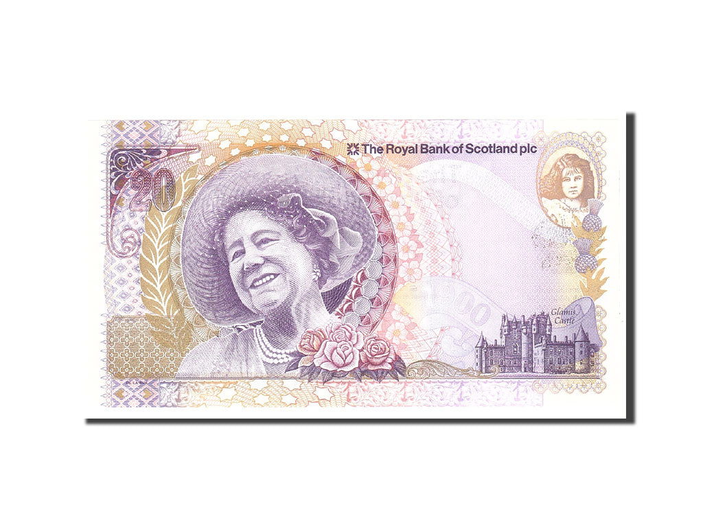 Banknote, Scotland, 20 Pounds, 2000, 2000-08-04, KM:361, UNC(65-70)