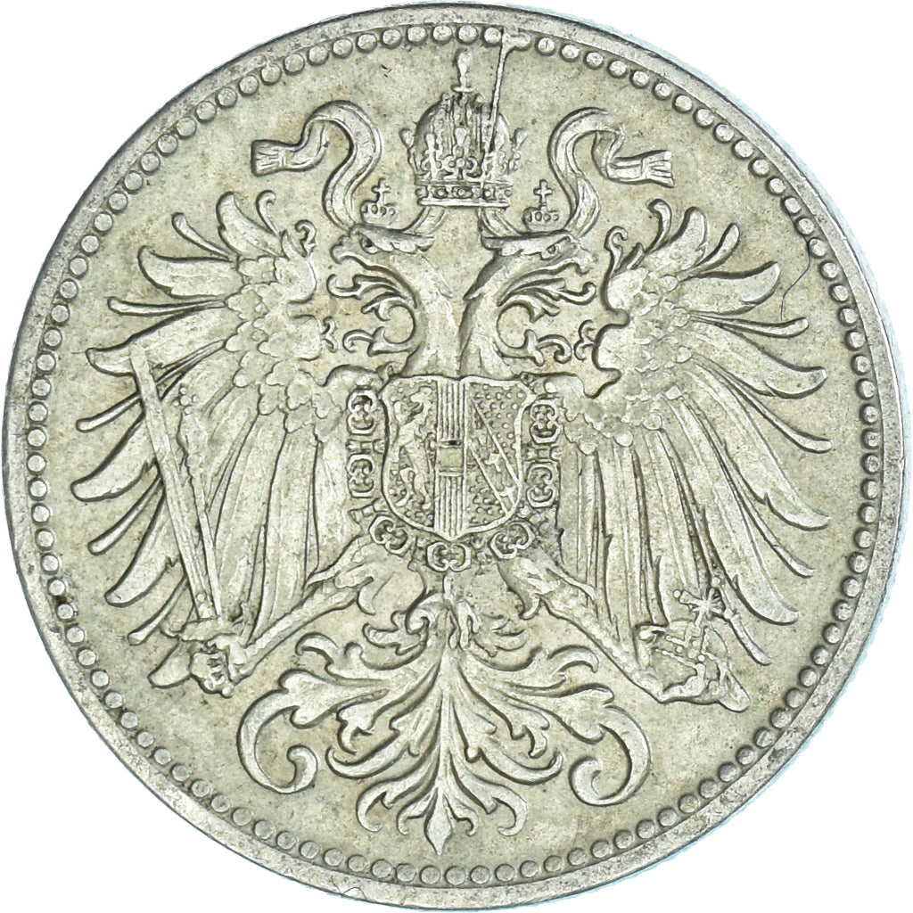 Munten, Oostenrijk, 10 Heller, 1915