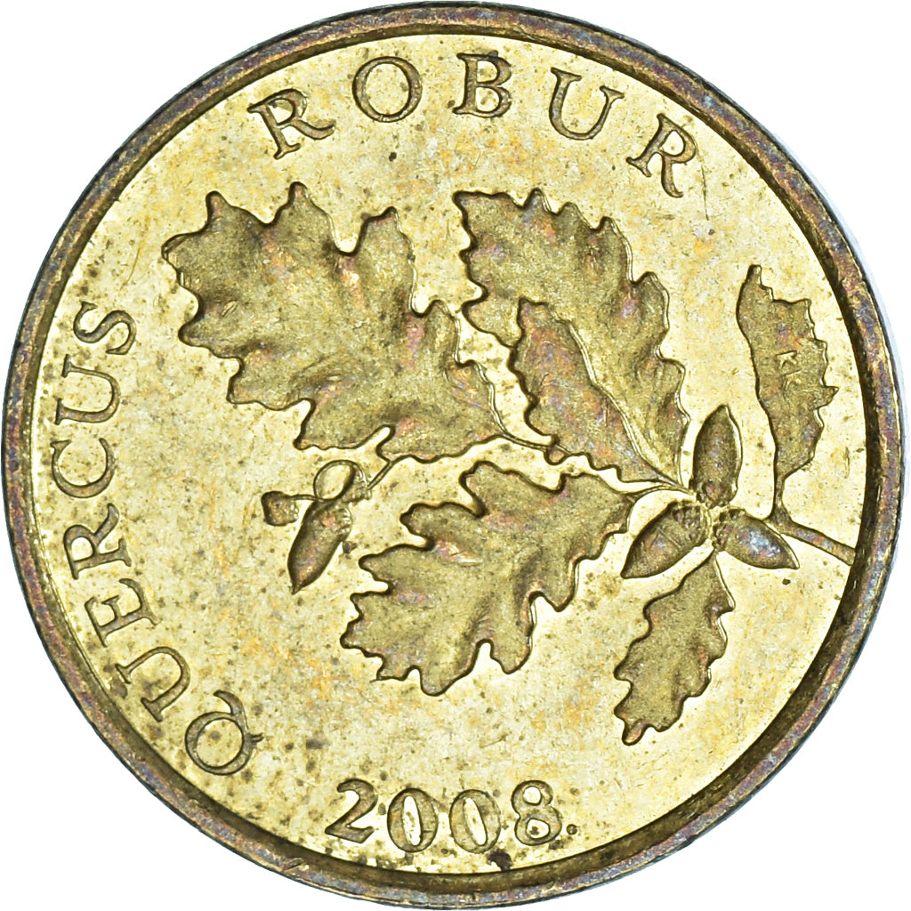 Coin, Croatia, 5 Lipa, 2008