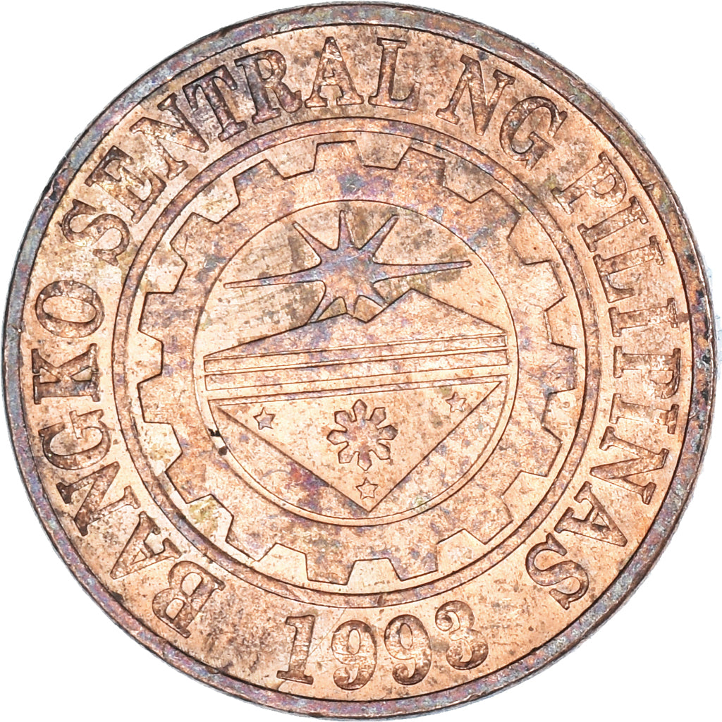 Coin, Philippines, 10 Sentimos, 2012