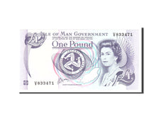 Billet, Isle of Man, 1 Pound, Undated, Undated, KM:40b, NEUF