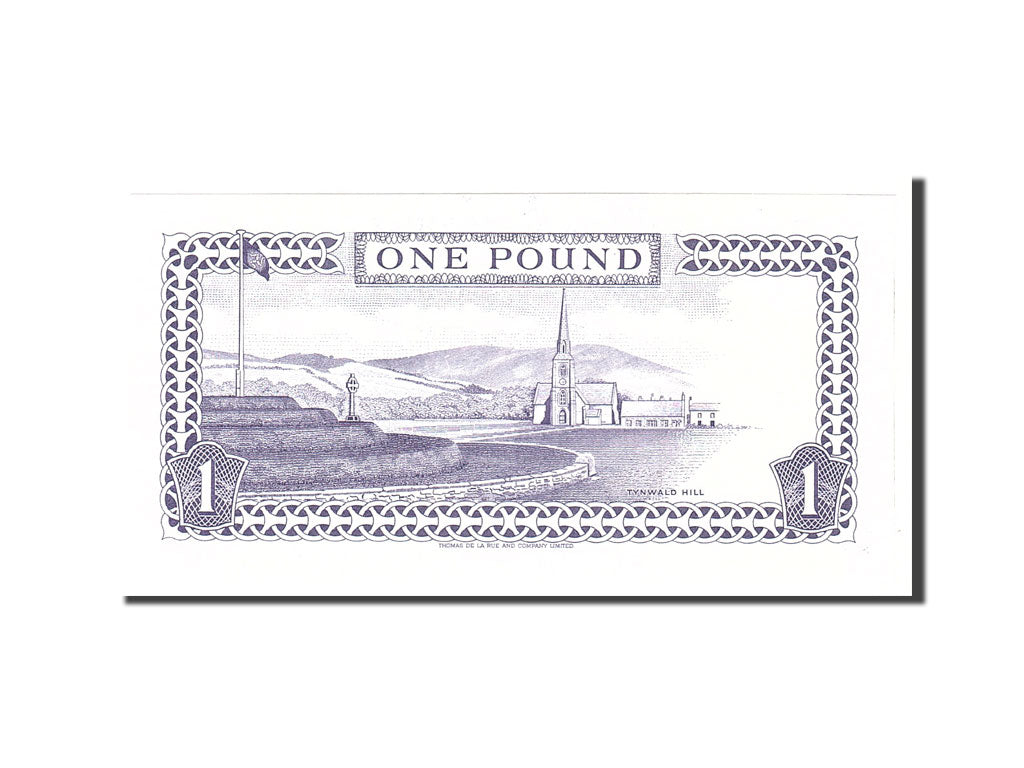 Banknote, Isle of Man, 1 Pound, Undated, Undated, KM:40b, UNC(65-70)