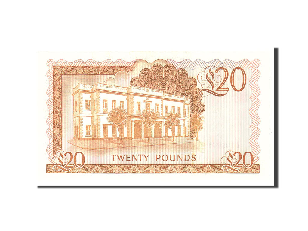 Banknote, Gibraltar, 20 Pounds, 1986, 1986-07-01, KM:23c, UNC(65-70)
