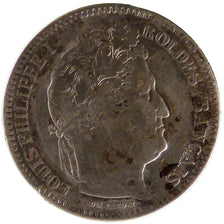 Francia, Louis-Philippe, 2 Francs, 1846, Paris, MB, Argento, Gadoury:520