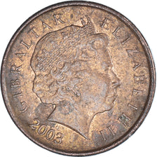 Coin, Gibraltar, Penny, 2003