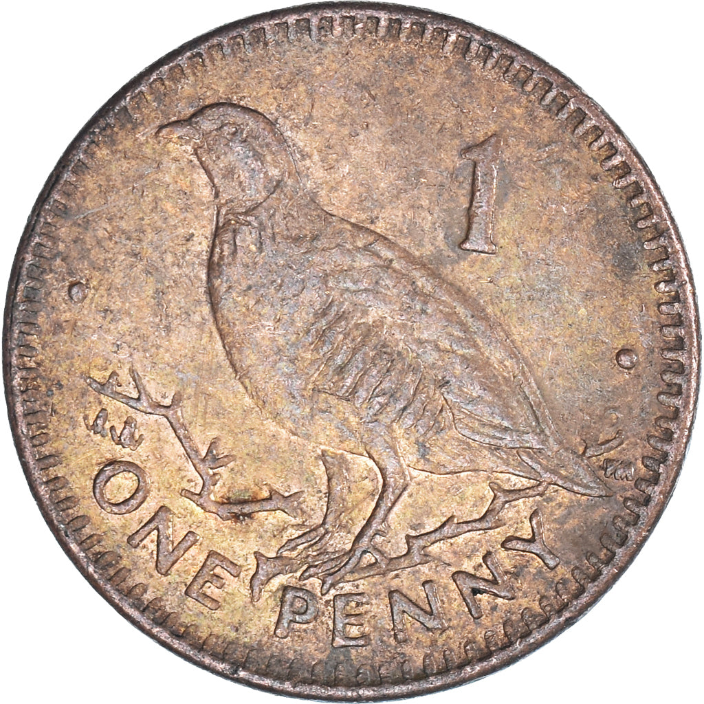 Coin, Gibraltar, Penny, 2003