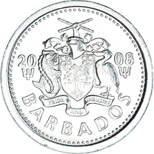 Moneta, Barbados, 10 Cents, 2008