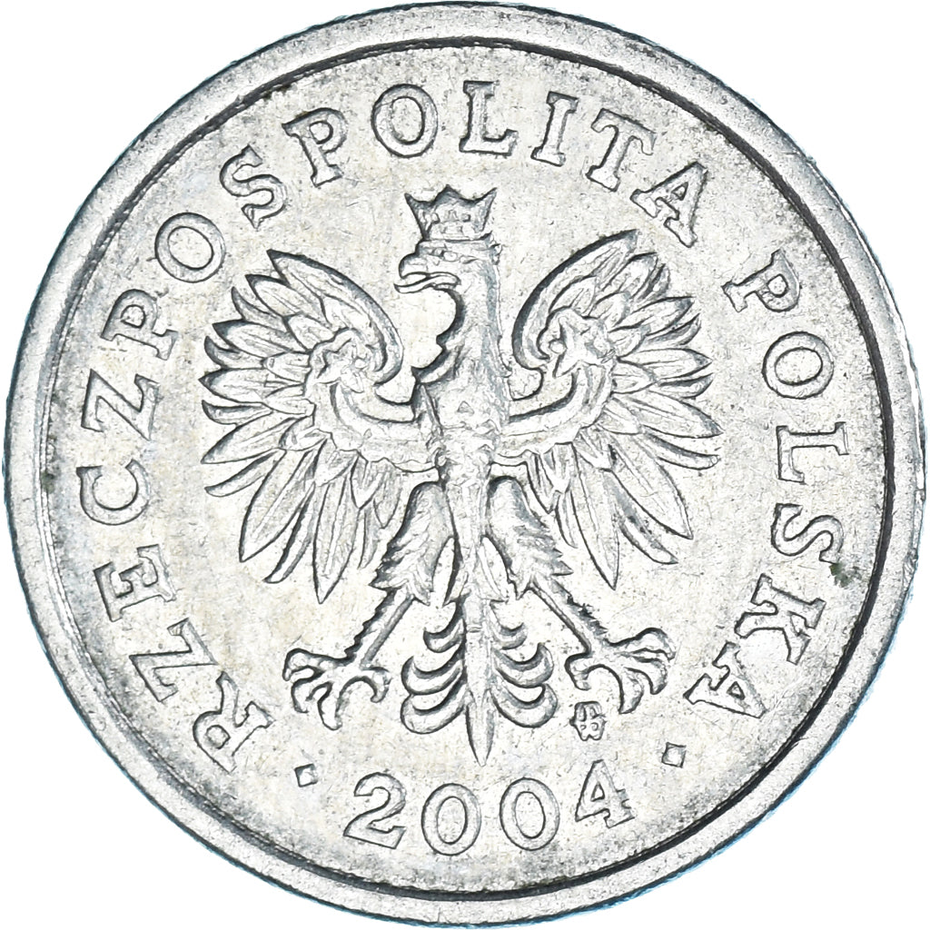 Moneta, Polska, 20 Groszy, 2004