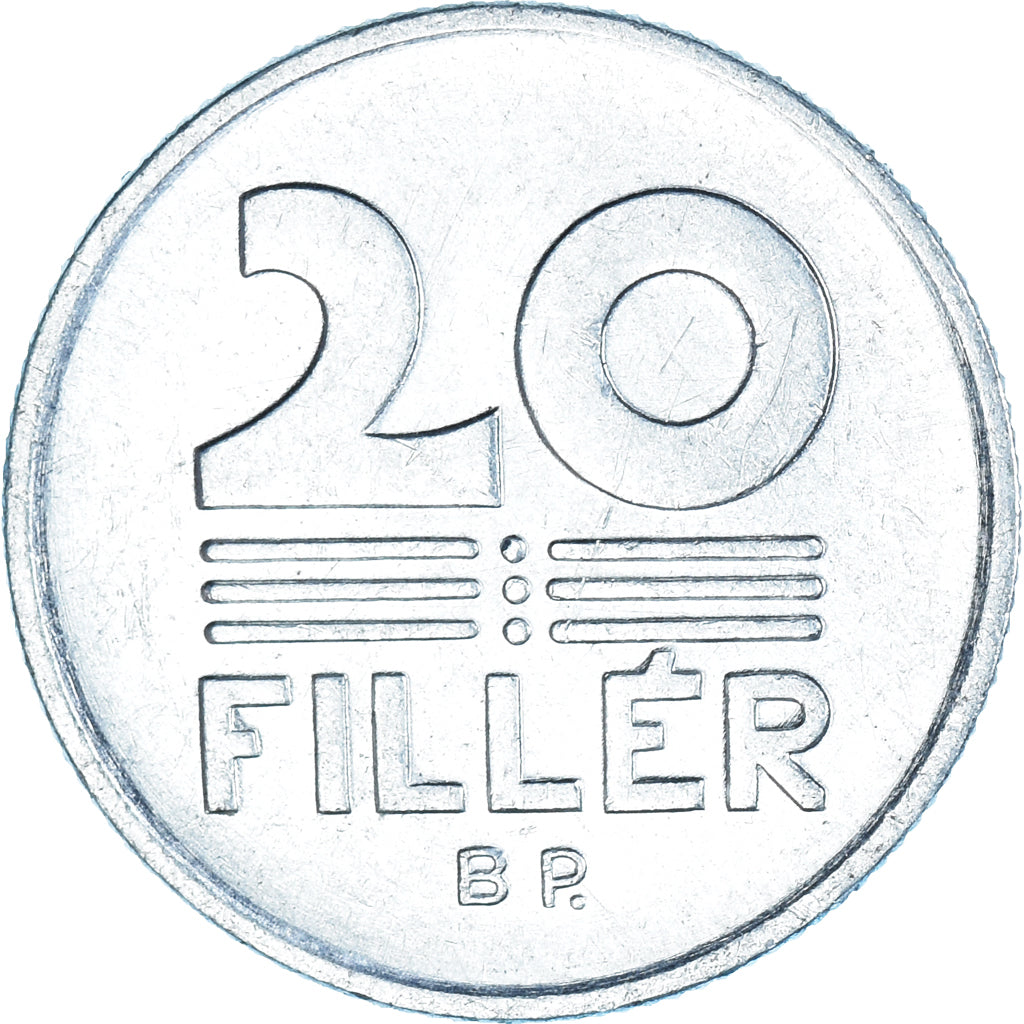 Coin, Hungary, 20 Fillér, 1991