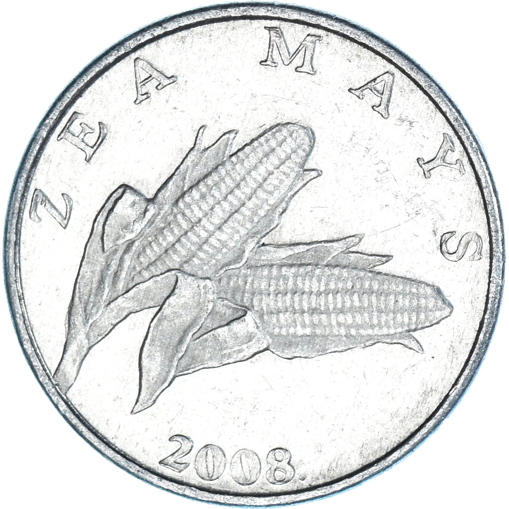 Monnaie, Croatie, Lipa, 2008
