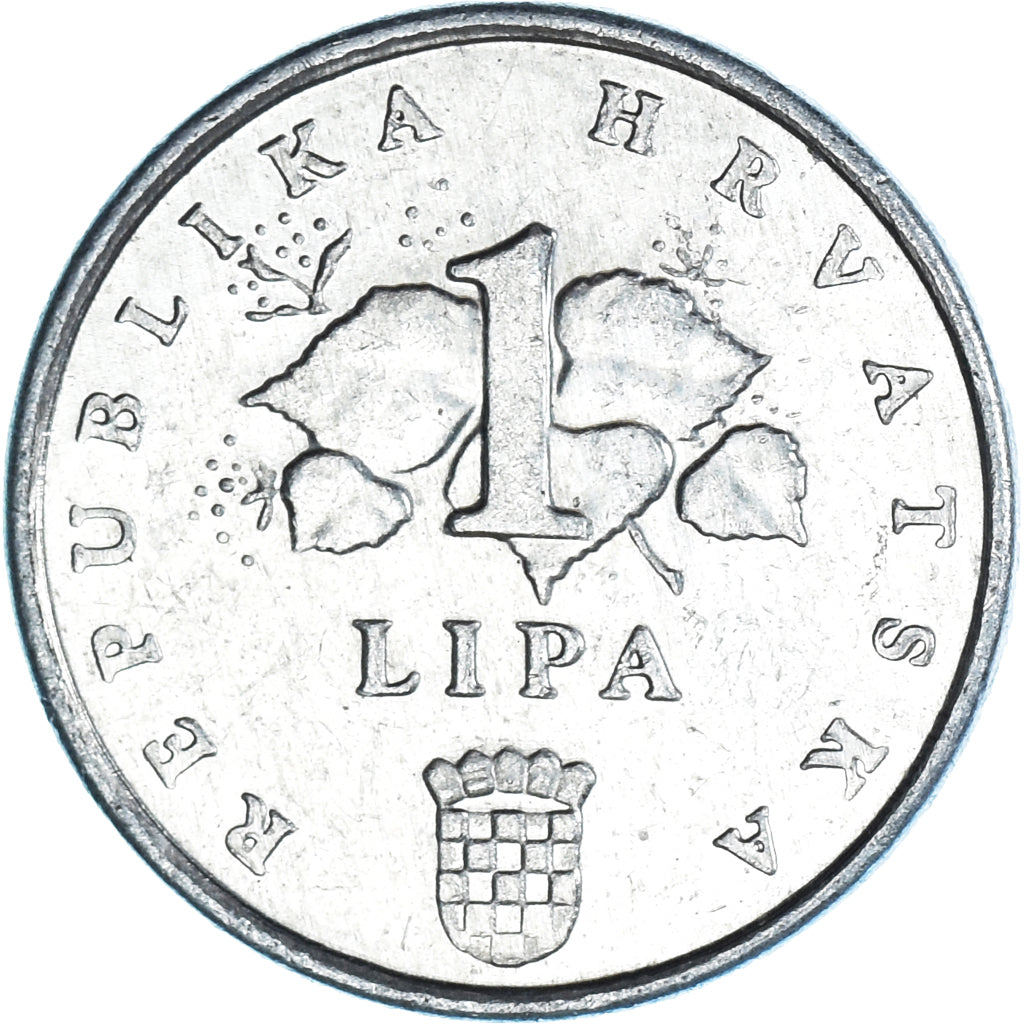 Monnaie, Croatie, Lipa, 2008