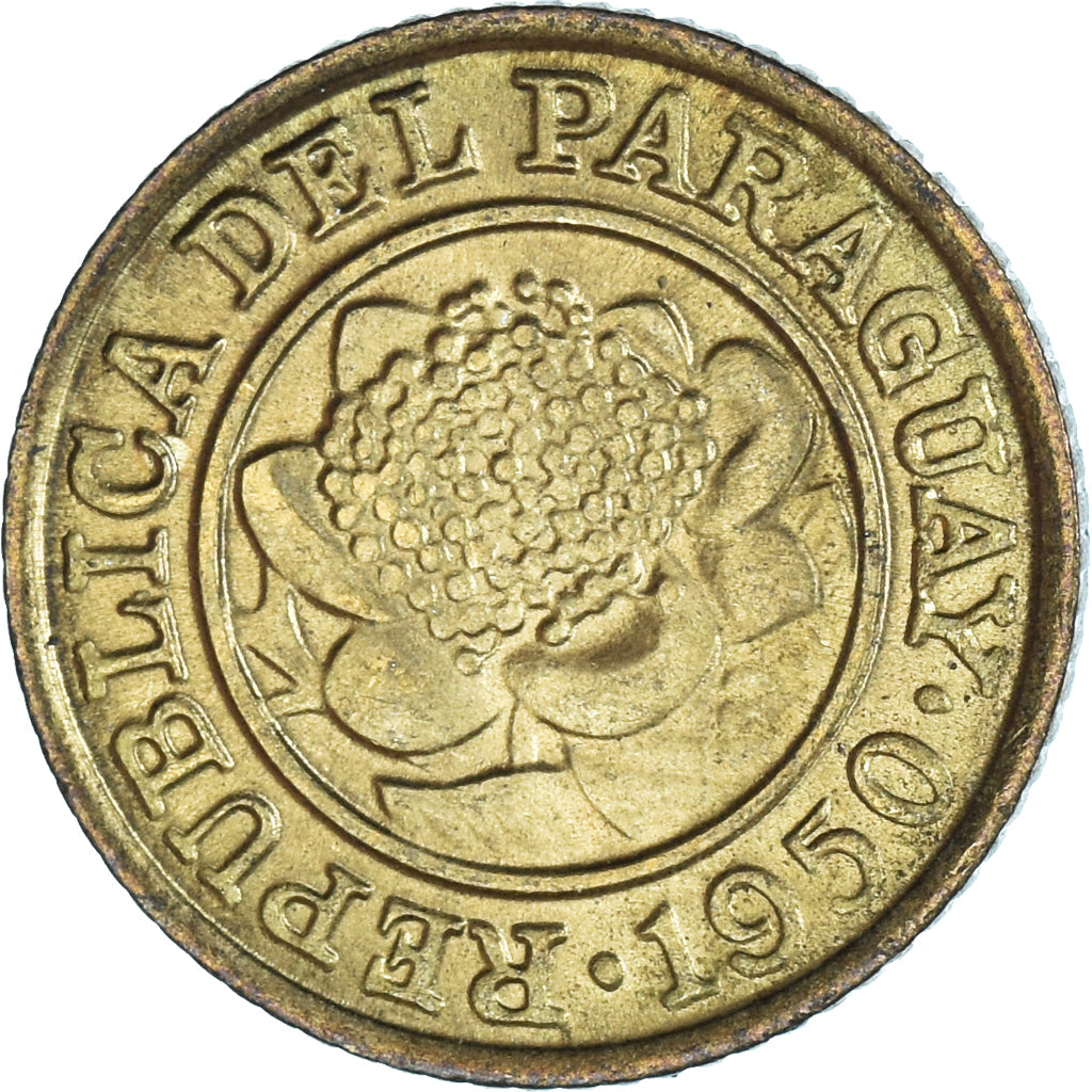 Coin, Paraguay, Centimo, 1950