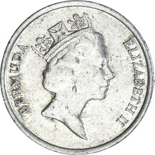Münze, Bermuda, 10 Cents, 1988