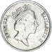 Münze, Bermuda, 10 Cents, 1988