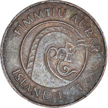 Coin, Iceland, 50 Aurar, 1981