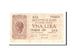 Banknote, Italy, 1 Lira, 1944, 1944-11-23, KM:29a, EF(40-45)