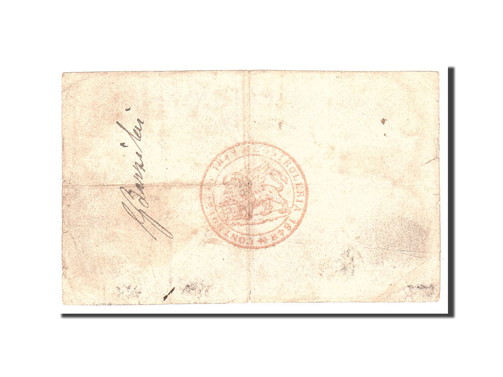 Banknote, ITALIAN STATES, 2 Lire, 1848, Undated, KM:S186, EF(40-45)