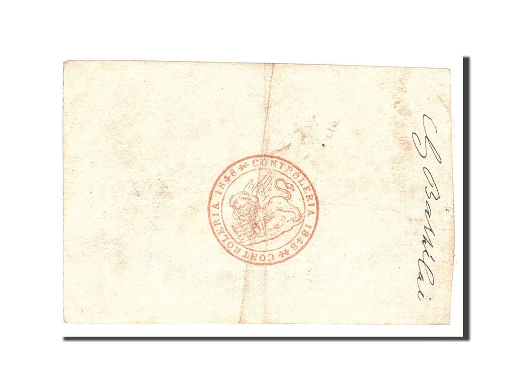Banknote, ITALIAN STATES, 3 Lire, 1848, Undated, KM:S187, EF(40-45)