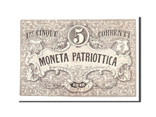 ITALIAN STATES, 5 Lire, 1848, KM:S188, Undated, EF(40-45)