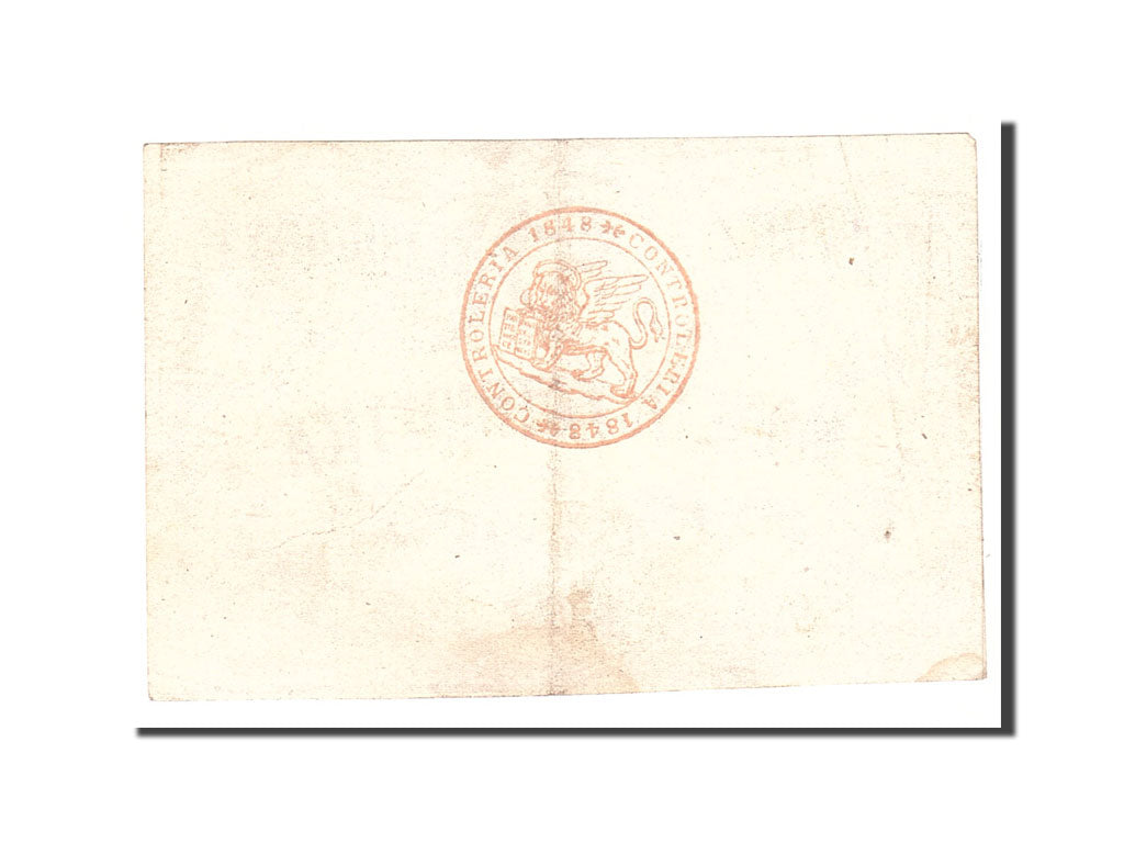 ITALIAN STATES, 5 Lire, 1848, KM:S188, Undated, EF(40-45)