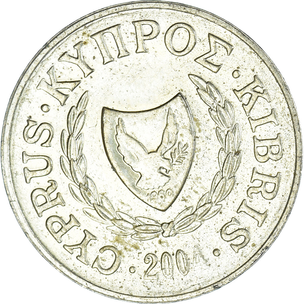 Coin, Cyprus, 2 Cents, 2004