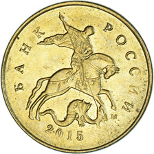 Münze, Russland, 10 Kopeks, 2015