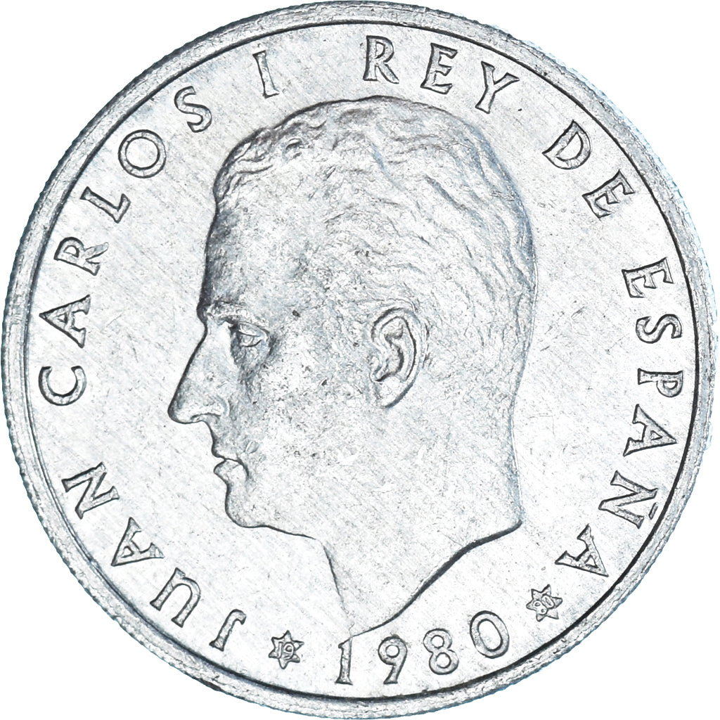 Coin, Spain, 50 Centimos, 1980
