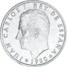 Coin, Spain, 50 Centimos, 1980