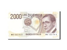 Italy, 2000 Lire, 1990, KM:115, Undated, UNC(65-70)