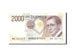 Italy, 2000 Lire, 1990, KM:115, Undated, UNC(65-70)