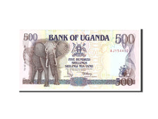 Uganda, 500 Shillings, 1991, Undated, KM:33a, UNC(65-70)