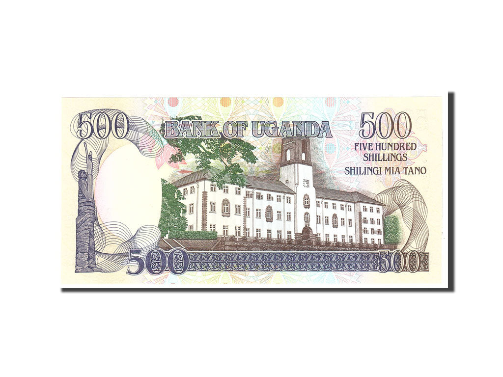 Uganda, 500 Shillings, 1991, Undated, KM:33a, UNC(65-70)