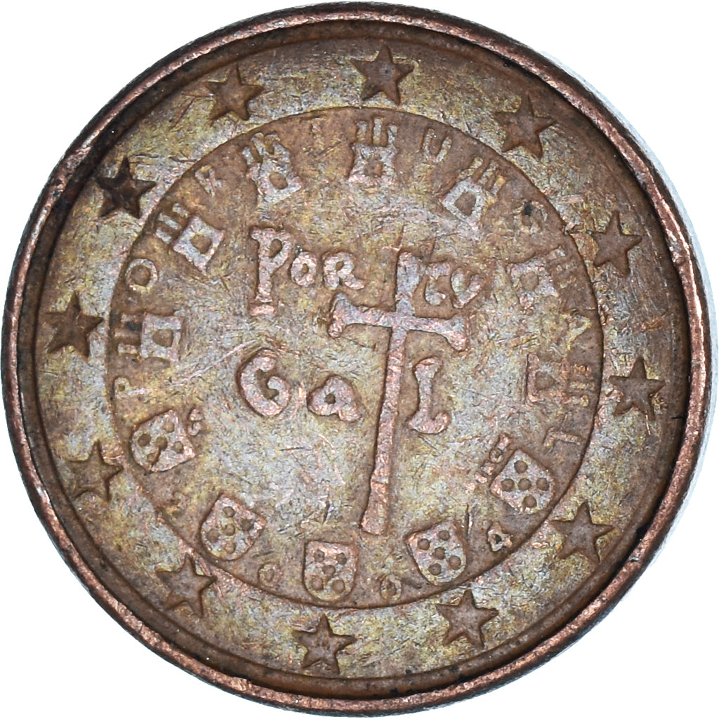 Coin, Portugal, Euro Cent, 2004