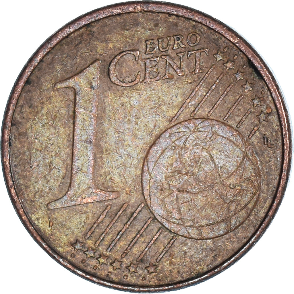 Coin, Portugal, Euro Cent, 2004