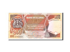 Uganda, 200 Shillings, 1987, Undated, KM:32a, EF(40-45)