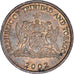 Monnaie, Trinité-et-Tobago, 5 Cents, 2002