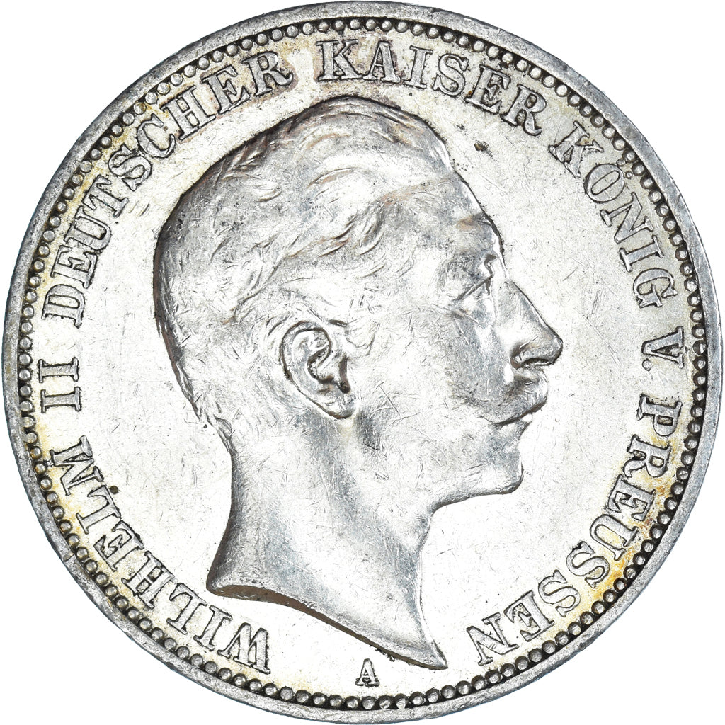 Coin, Germany, 3 Mark, 1911