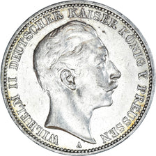 Coin, Germany, 3 Mark, 1911