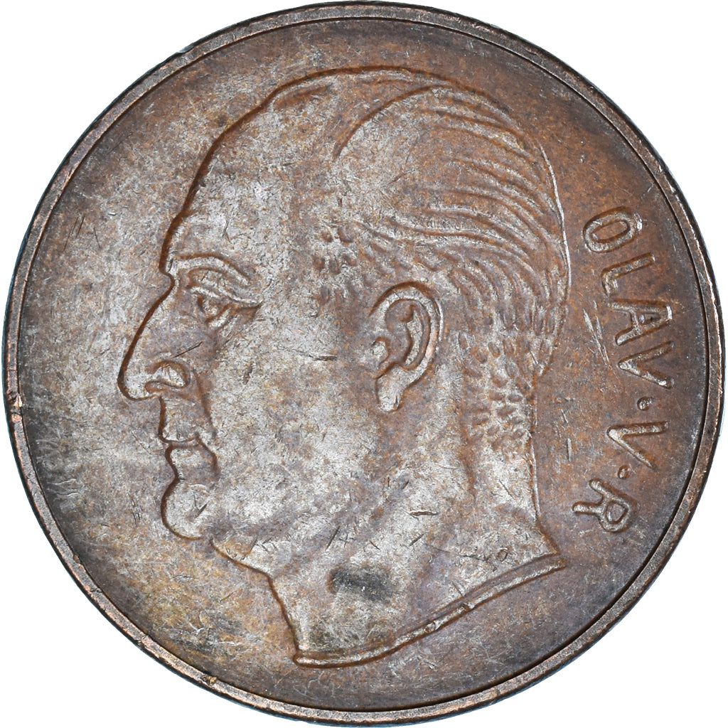 Monnaie, Norvège, 5 Öre, 1972