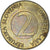 Monnaie, Slovénie, 2 Tolarja, 1999