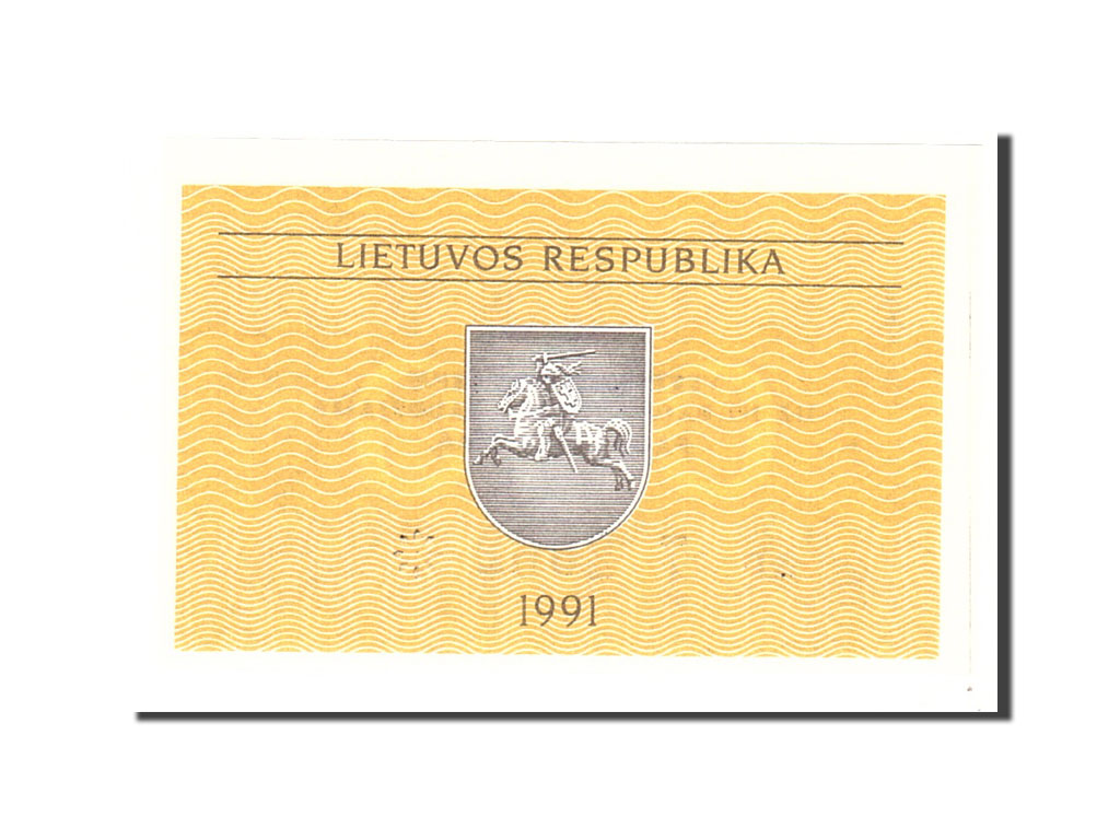 Banconote, Lituania, 0.10 Talonas, 1991, KM:29b, Undated, FDS