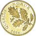 Monnaie, Croatie, 5 Lipa, 2014