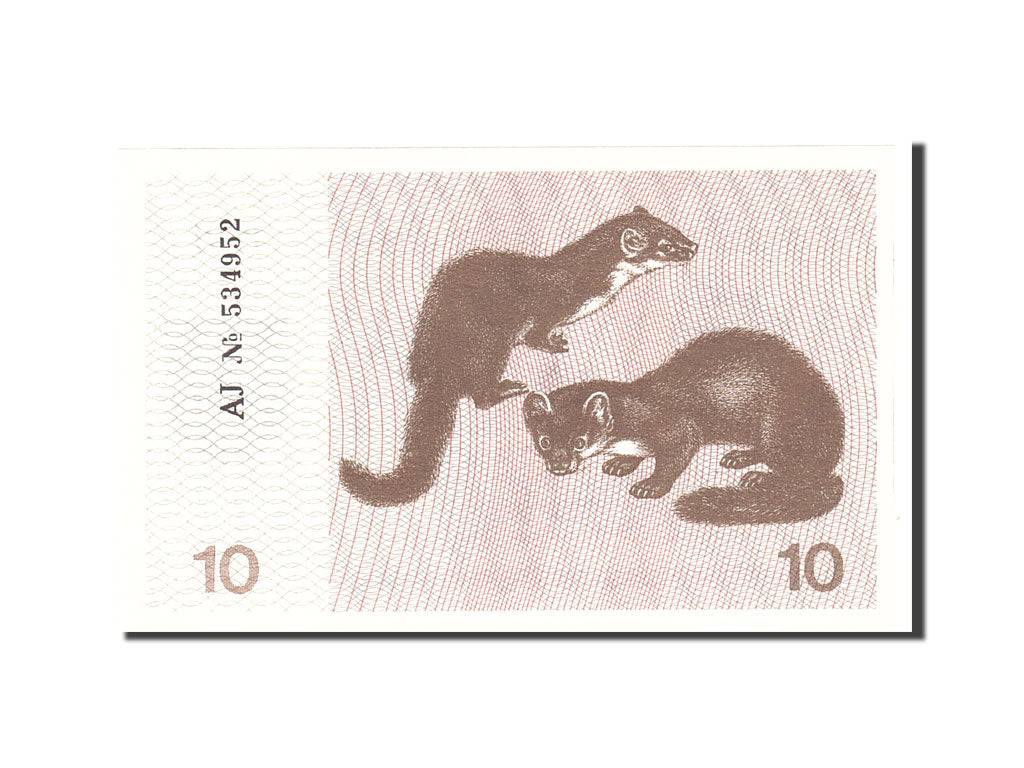 Banknote, Lithuania, 10 (Talonas), 1991, Undated, KM:35b, UNC(65-70)